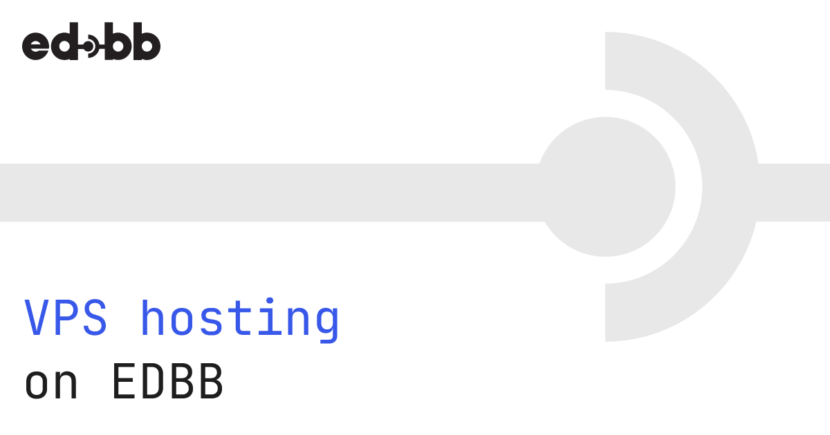 EDBB VPS Hosting – Linux & Windows Servers in 50+ Locations