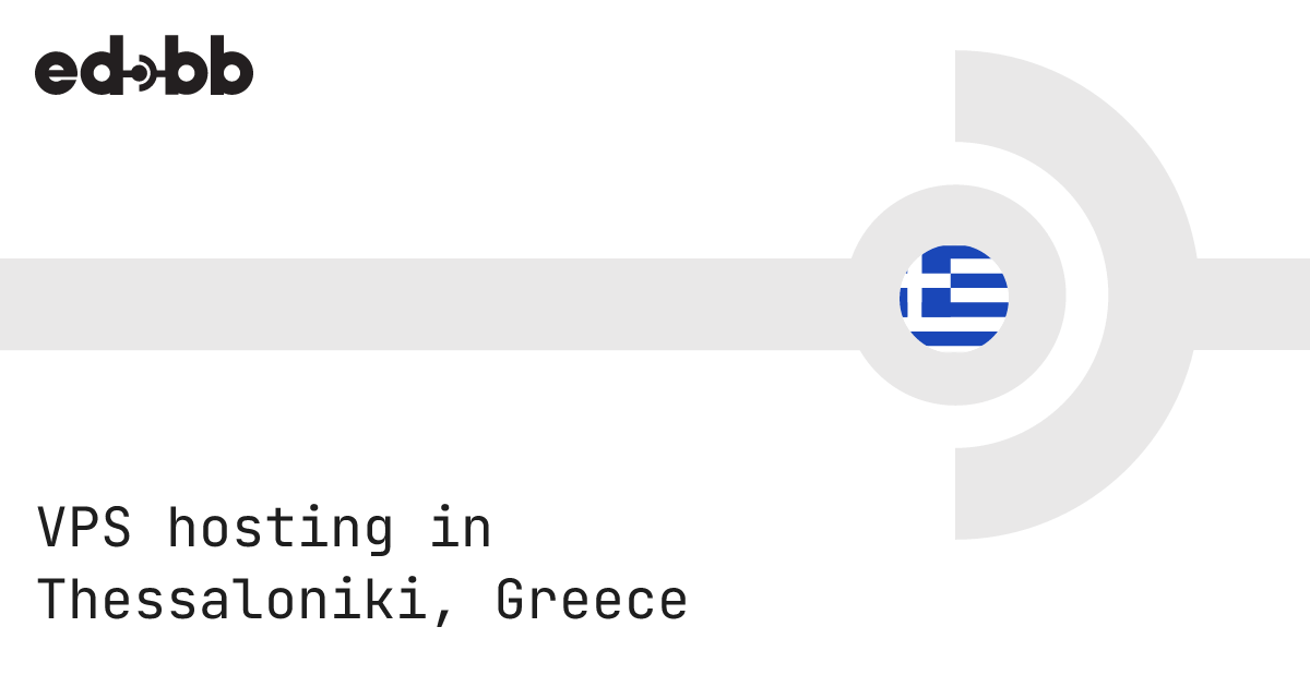 VPS Hosting Greece – Reliable Cloud Servers | EDBB